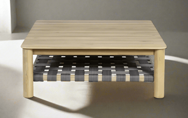 Benn Outdoor Coffee Table - Acacia at online8 furniture store Auckland