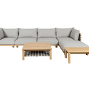 Benn Outdoor Coffee Table - Acacia at online8 furniture store Auckland