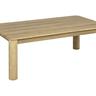 Benn Outdoor Coffee Table - Acacia at online8 furniture store Auckland