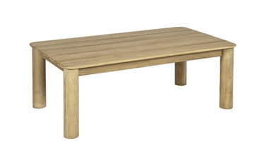 Benn Outdoor Coffee Table - Acacia at online8 furniture store Auckland