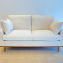 Benson 2 Seater Sofa - Alabaster at online8 furniture store Auckland