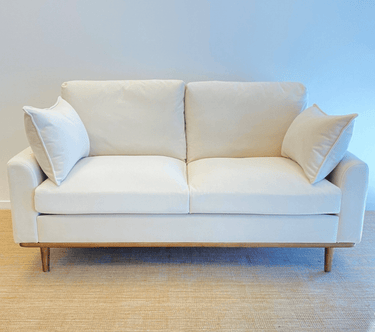 Benson 2 Seater Sofa - Alabaster at online8 furniture store Auckland