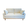 Benson 2 Seater Sofa - Alabaster at online8 furniture store Auckland
