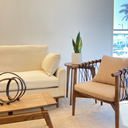 Benson 3 Seater Sofa - Alabaster at online8 furniture store Auckland