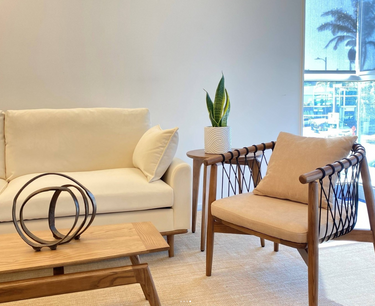 Benson 3 Seater Sofa - Alabaster at online8 furniture store Auckland