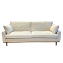 Benson 3 Seater Sofa - Alabaster at online8 furniture store Auckland