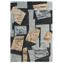 Bente District Copper Rug at online8 furniture store Auckland
