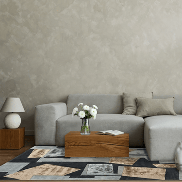 Bente District Copper Rug at online8 furniture store Auckland