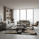 Bente District Copper Rug at online8 furniture store Auckland