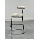 Beret Barstool  - Macau Pearl at online8 furniture store Auckland