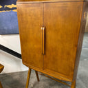 Bergen Retro Bar Unit | Wine Cabinet at online8 furniture store Auckland