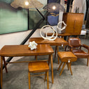 Bergen Retro Bar Unit | Wine Cabinet at online8 furniture store Auckland