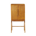 Bergen Retro Bar Unit | Wine Cabinet at online8 furniture store Auckland
