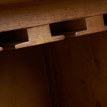 Bergen Retro Bar Unit | Wine Cabinet at online8 furniture store Auckland