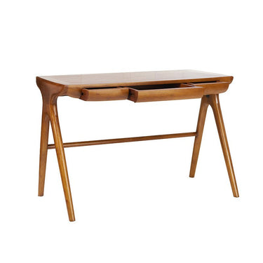 Bergen Retro Desk 115cm at online8 furniture store Auckland