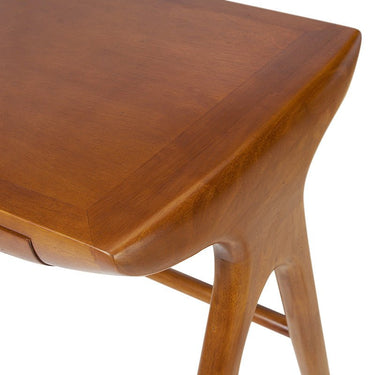 Bergen Retro Desk 115cm at online8 furniture store Auckland