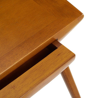 Bergen Retro Desk 115cm at online8 furniture store Auckland