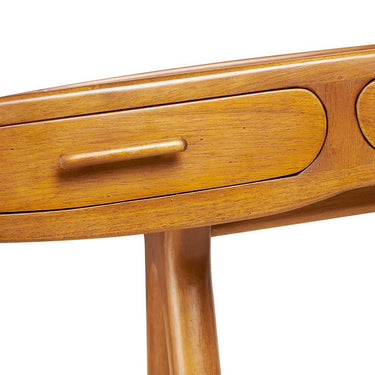 Bergen Sixties Desk with 3 Drawers at online8 furniture store Auckland