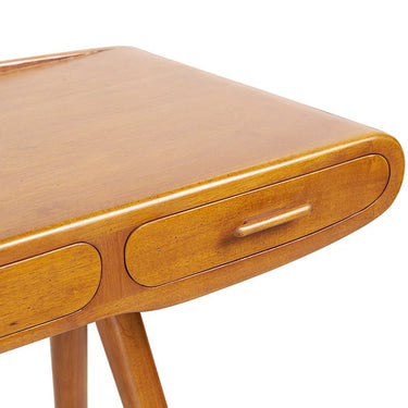 Bergen Sixties Desk with 3 Drawers at online8 furniture store Auckland