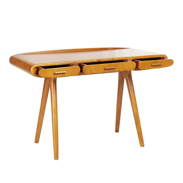 Bergen Sixties Desk with 3 Drawers at online8 furniture store Auckland