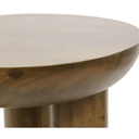 Betty Wooden Side Table - Walnut at online8 furniture store Auckland