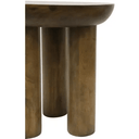 Betty Wooden Side Table - Walnut at online8 furniture store Auckland