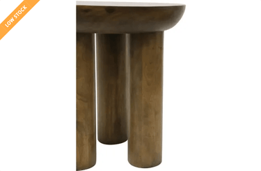 Betty Wooden Side Table - Walnut at online8 furniture store Auckland