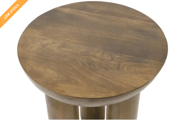 Betty Wooden Side Table - Walnut at online8 furniture store Auckland