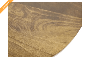 Betty Wooden Side Table - Walnut at online8 furniture store Auckland