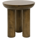 Betty Wooden Side Table - Walnut at online8 furniture store Auckland