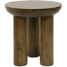 Betty Wooden Side Table - Walnut at online8 furniture store Auckland
