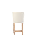 Bianca Barstool | Counter Stool - Cream at online8 furniture store Auckland