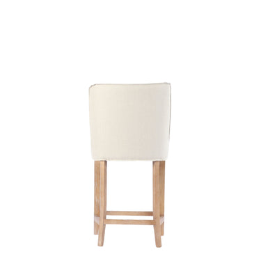 Bianca Barstool | Counter Stool - Cream at online8 furniture store Auckland