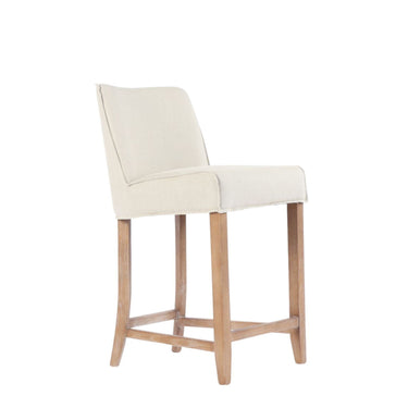 Bianca Barstool | Counter Stool - Cream at online8 furniture store Auckland