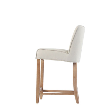 Bianca Barstool | Counter Stool - Cream at online8 furniture store Auckland