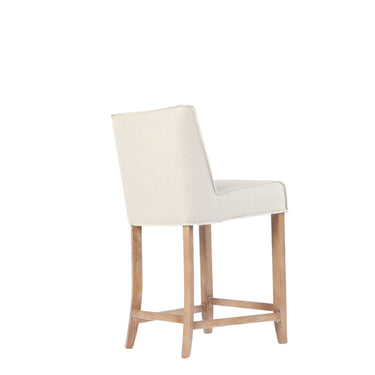 Bianca Barstool | Counter Stool - Cream at online8 furniture store Auckland