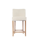 Bianca Barstool | Counter Stool - Cream at online8 furniture store Auckland