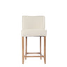 Bianca Barstool | Counter Stool - Cream at online8 furniture store Auckland