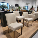 Bianca Dining Chair - Cream at online8 furniture store Auckland