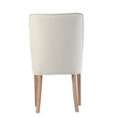 Bianca Dining Chair - Cream at online8 furniture store Auckland