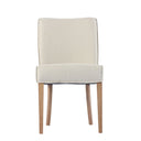 Bianca Dining Chair - Cream at online8 furniture store Auckland