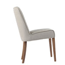 Bianca Dining Chair - Cream at online8 furniture store Auckland