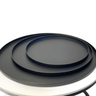 Bianca Metal Tray Set/3 - Black at online8 furniture store Auckland