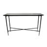Bilbao Console - Black at online8 furniture store Auckland