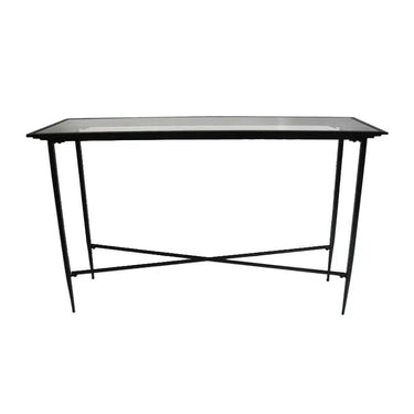 Bilbao Console - Black at online8 furniture store Auckland