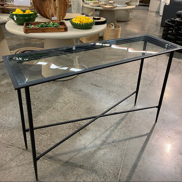Bilbao Console Table - Black at Online8 Furniture Auckland NZ