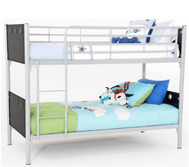 Billington Bunk Bed with Two Single Mattress at online8 furniture store Auckland