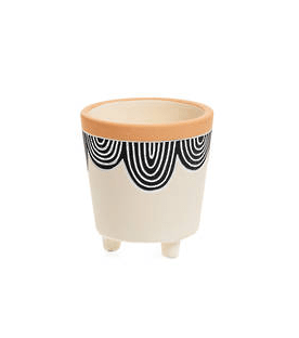 Binsnal Geo Design Planter Small at online8 furniture store Auckland