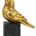 Bird on Stand  - Gold at online8 furniture store Auckland