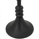 Black Candle Holder - Large at Online8 Furniture Auckland NZ